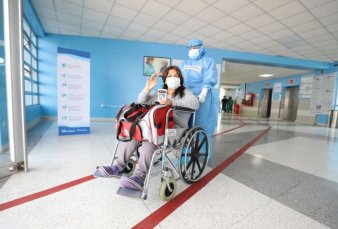 Covid-19: Argentina, entre los pa�ses con m�s curados en relaci�n a su poblaci�n