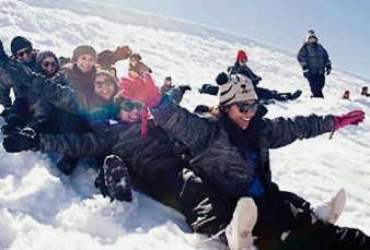 Egresados: los viajes a Bariloche volver�an a partir de noviembre