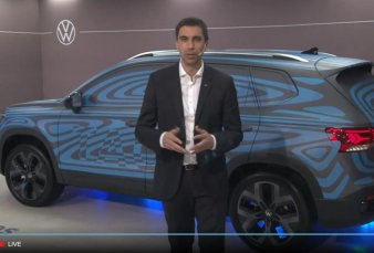 Volkswagen mostr� el Taos y dijo que el s�per cepo no afecta al negocio