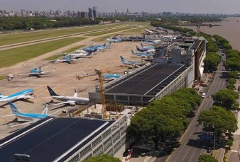 Aeroparque volver a tener vuelos regionales y Gol pica en punta