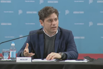 Axel Kicillof: "Con la cuestin sindical y de gnero ocurre como con la poltica en la provincia: viene de una cultura machista"