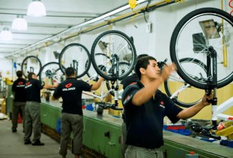 El fabricante de bicicletas Olmo aumentar� un 50% su producci�n y busca personal