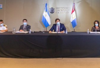 Crdoba activa protocolo policial que blinda lmites para disparar