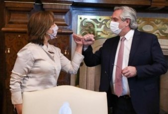 El Gobierno acord con Ro Negro crear "una mesa de dilogo" por la toma de tierras
