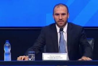 Mart�n Guzm�n: "No va a haber devaluaci�n, vamos a continuar con el ritmo de depreciaci�n del peso contra el d�lar que venimos manteniendo"