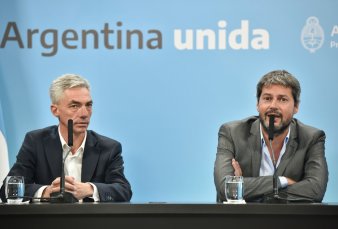 Mat�as Lammens: "Logramos establecer protocolos para que el turista pueda viajar de una forma absolutamente segura"