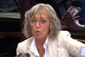 M�nica Frade recomend� el di�xido de cloro contra el Covid y se defendi�: "No han escuchado adecuadamente el discurso, no lo estaba propagandizando"