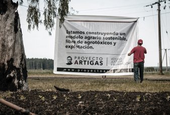 Evelina Kloster: "Dolores Etchevehere es tan due�a de estas tierras como ellos, que se las negaron y se creen due�os de la provincia"