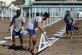 Temporada. Har�n una prueba piloto en centros de veraneo bonaerenses