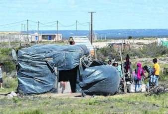 Tras episodios en la Cordillera, ahora tomas en Ro Negro llegaron a casas de veraneo en Las Grutas
