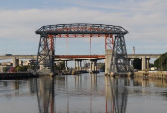 La Boca y Avellaneda, otra vez unidas por el transbordador