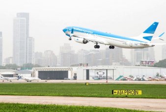 Ezeiza y El Palomar, listos para los vuelos regulares