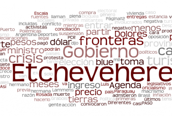 Agenda de la Ma�ana