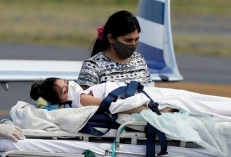 Preocupa la salud de Abigail: volver a Santiago del Estero
