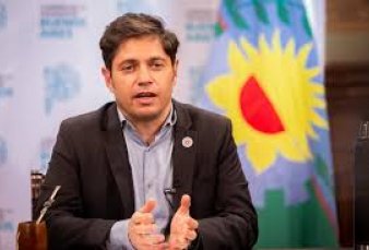 Axel Kicillof: "Con el coronavirus pasamos de estar en inferioridad numrica a una situacin de cuerpo a cuerpo"