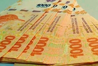 El Gobierno compra de urgencia a Espaa billetes de $1000 a precio rcord