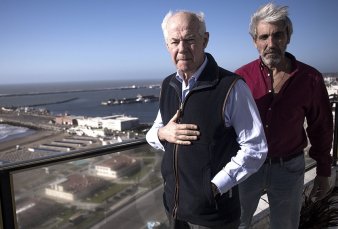 Veterano de Malvinas nominado al Premio Nobel de la Paz: "Ya lo ganamos y es el abrazo de ese padre que recuper la identidad de su hijo"