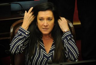 Laura Rodr�guez Machado don� pasajes a�reos del Senado a Patricia Bullrich: "Yo pienso que es �tico, sino no lo hubiera hecho"