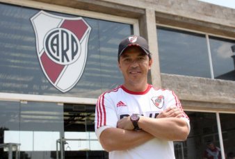 Gallardo cumple 300 partidos como tcnico de River