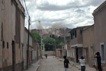 Un fuerte sismo sacudi a Salta y Jujuy, muy cerca de Humahuaca