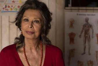 Sophia Loren. Uno de los ltimos mitos vivientes del cine regresa a la pantalla