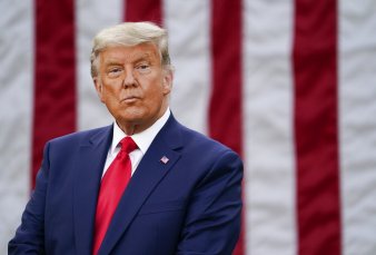 Trump dijo por primera vez que gan Biden, pero volvi a insistir en el fraude