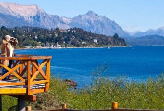 Entre los destinos del Interior, Bariloche lidera la demanda