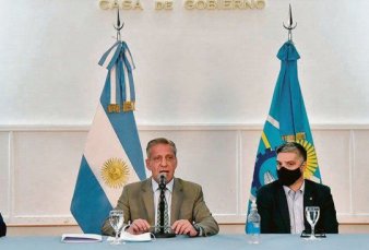 Arcioni mantiene el proyecto que avala la minera en Chubut