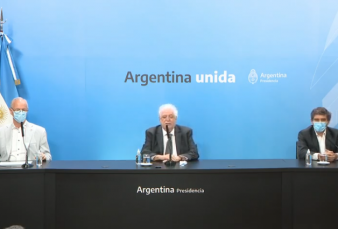Ministros de Salud pidieron preocupados reforzar cuidados ante posible rebrote