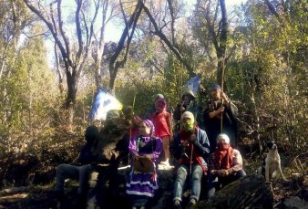 Los guardaparques denuncian agresiones en la toma de Los Alerces