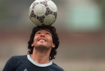 Recuerdos de Maradona: piden ms de $80 millones por una pelota del Mundial 86