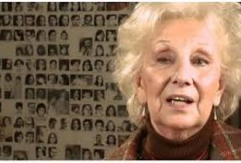 Estela de Carlotto: "Hay un peque�o sector de la sociedad multimillonario que es gente mala que no quiere perder un centavo cuando no se lo van a llevar a la tumba"