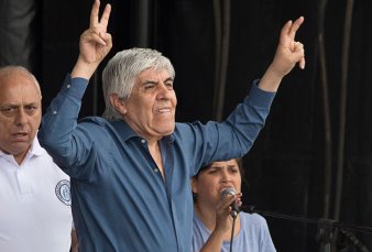 Hugo Moyano: "Prestarle atenci�n a lo que dice Mauricio Macri es perder el tiempo, creo que ni ellos mismos le creen lo que dicen"