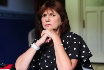 Patricia Bullrich le respondi� a M�ximo Kirchner y lo acus� de "poner al juez que cuida las urnas"