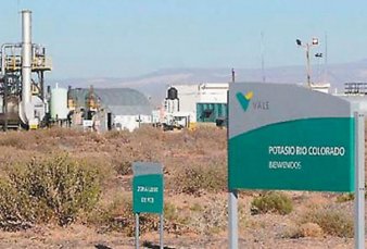 Con aval legislativo, Mendoza recuper Potasio Ro Colorado