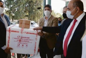 Provincias recibieron primeras dosis y gobernadores lideran desde hoy el operativo de vacunacin