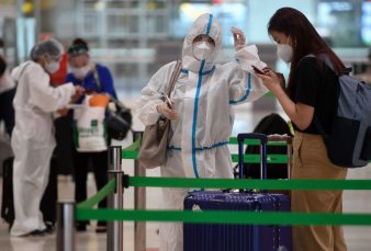 Alerta por la nueva cepa: el Gobierno suspende los vuelos de Gran Breta�a