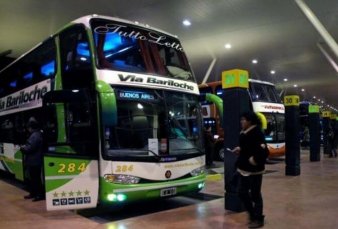 Con menos pasajeros y sin caf ni mantas, vuelven los mnibus de larga distancia