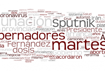 Agenda de la Ma�ana