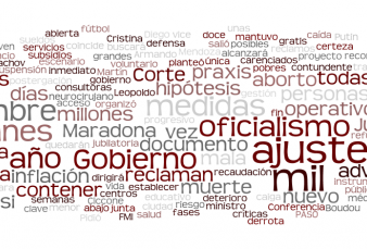 Agenda de la Ma�ana