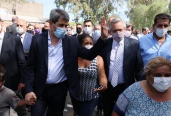 Terremoto en San Juan: Nacin confirm asistencia por $7.100 M para construccin de viviendas
