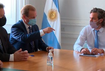 El Gobierno firm un acuerdo con Entre Ros para el desarrollo de obras hdricas por $628 millones