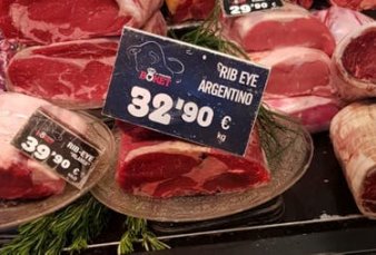 La carne argentina pierde terreno en Europa y tiene cada vez ms competencia