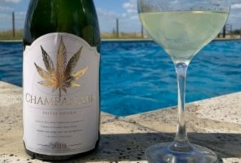 Champanabis: el espumante con cannabis que se vende online