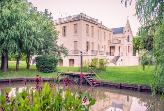 Una de las joyas arquitect�nicas de Tigre se convirti� en hotel