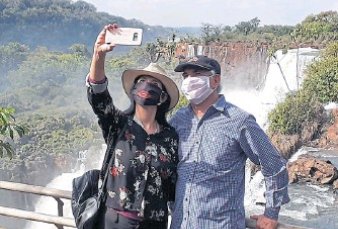 Iguaz estrena una temporada sin turistas extranjeros