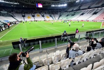 La liga de ftbol italiana anticipa prdidas por ?1.200 millones si no reabren los estadios