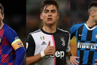 La venta de jugadores argentinos en 2020 gener u$s313,3 millones