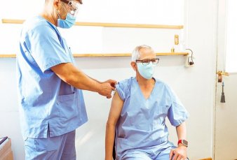 El 2,7% de los vacunados en el pa�s tuvieron efectos adversos leves