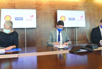 YPF y Equinor se asocian con Shell para exploracin de rea offshore